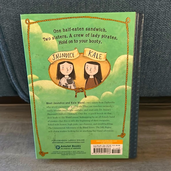 The unintentional adventures of the bland sisters by Kara LaReau - Picture 2 of 5